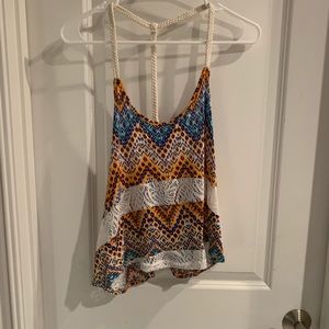 Patterned tank top
